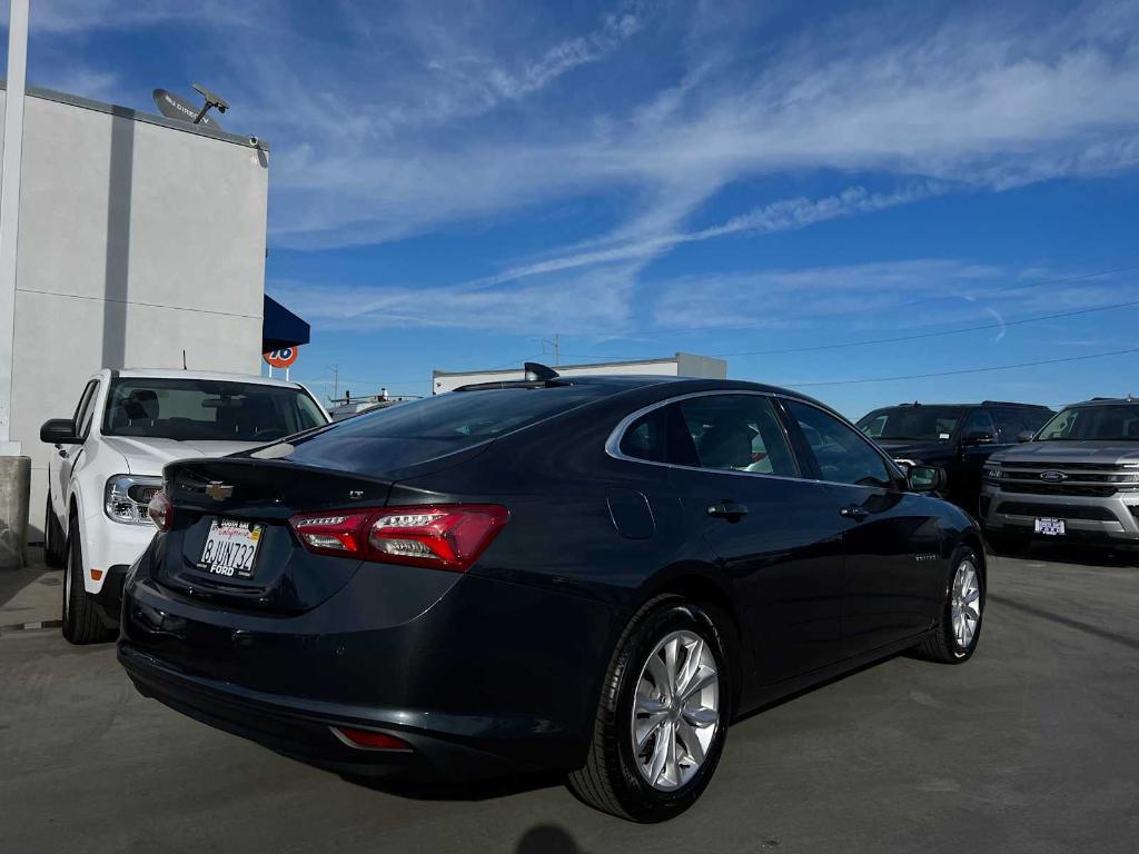 used 2019 Chevrolet Malibu car, priced at $19,988