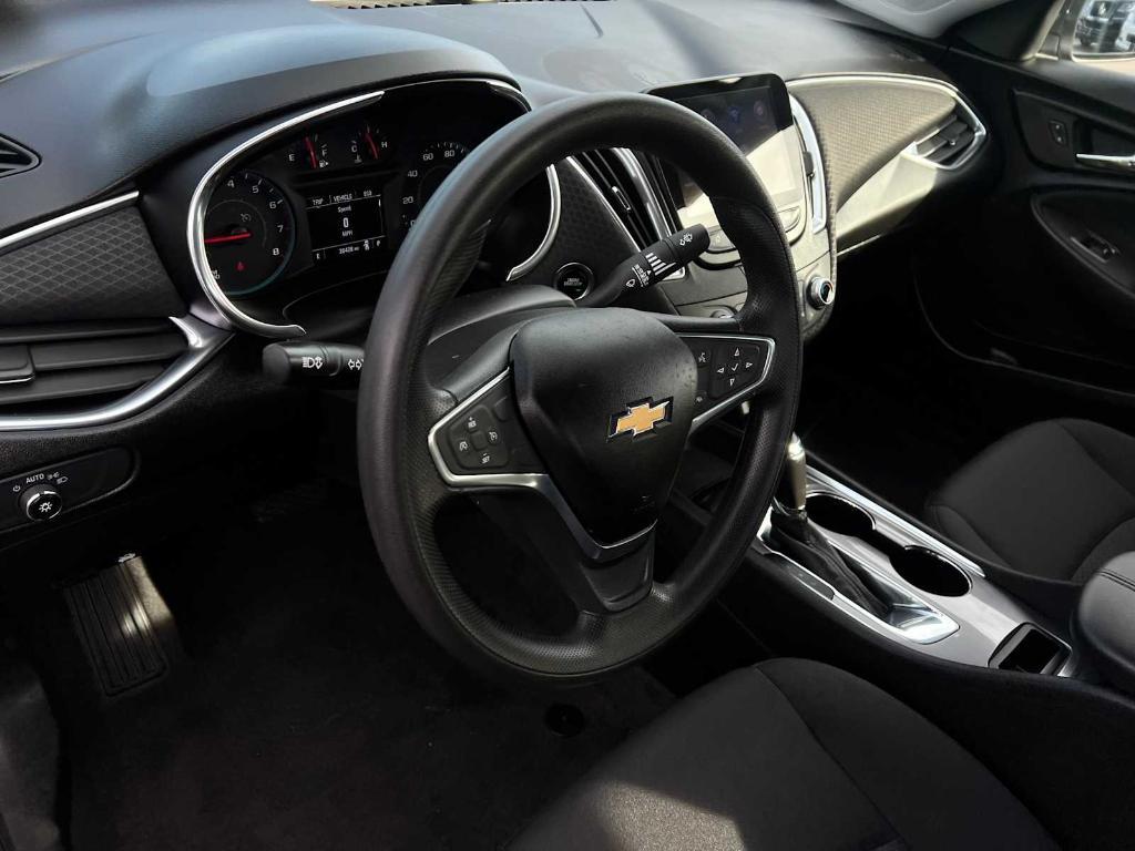 used 2019 Chevrolet Malibu car, priced at $19,988