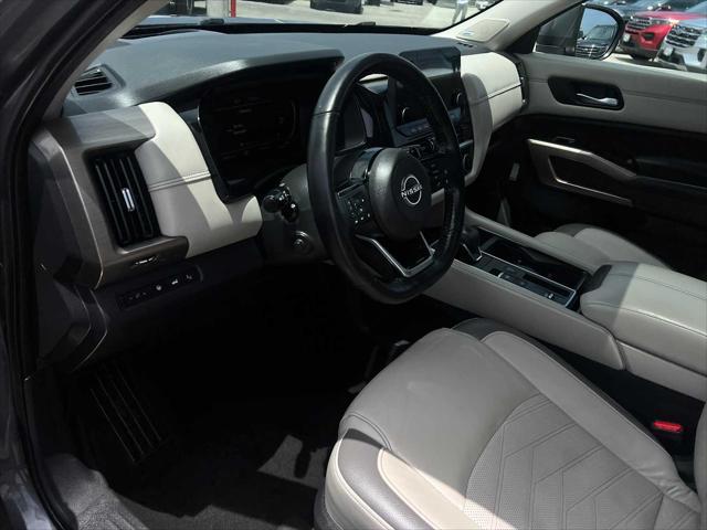 used 2022 Nissan Pathfinder car, priced at $35,988