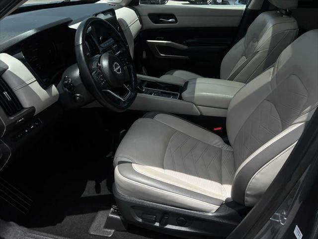 used 2022 Nissan Pathfinder car, priced at $35,988