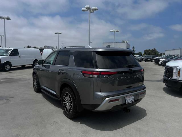 used 2022 Nissan Pathfinder car, priced at $35,988
