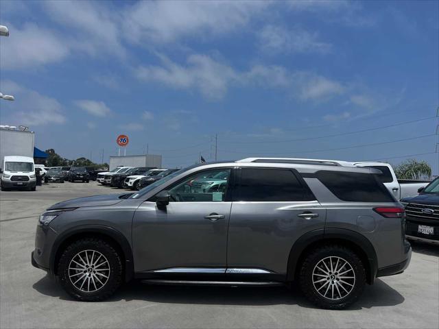 used 2022 Nissan Pathfinder car, priced at $35,988