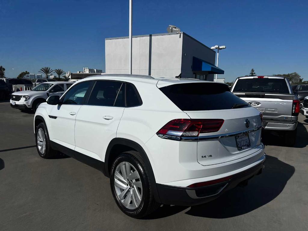 used 2021 Volkswagen Atlas Cross Sport car, priced at $22,988