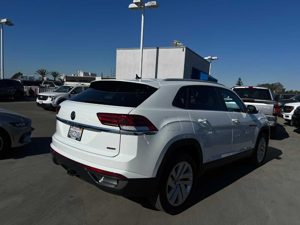 used 2021 Volkswagen Atlas Cross Sport car, priced at $22,988