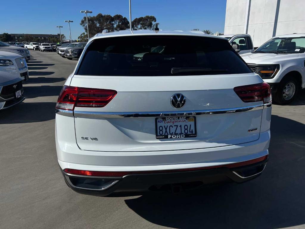 used 2021 Volkswagen Atlas Cross Sport car, priced at $22,988