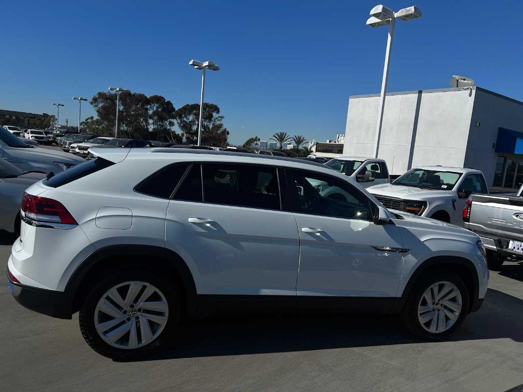 used 2021 Volkswagen Atlas Cross Sport car, priced at $22,988