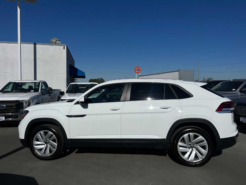 used 2021 Volkswagen Atlas Cross Sport car, priced at $22,988