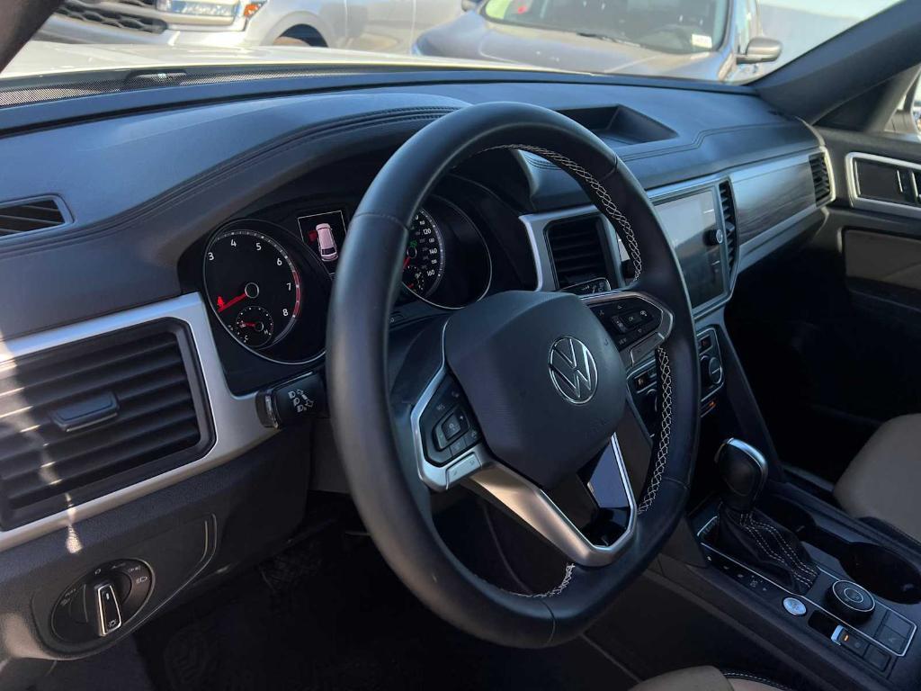 used 2021 Volkswagen Atlas Cross Sport car, priced at $22,988