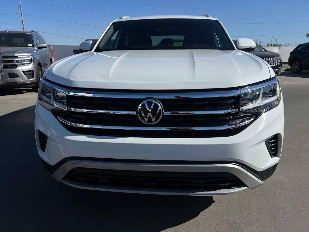 used 2021 Volkswagen Atlas Cross Sport car, priced at $22,988