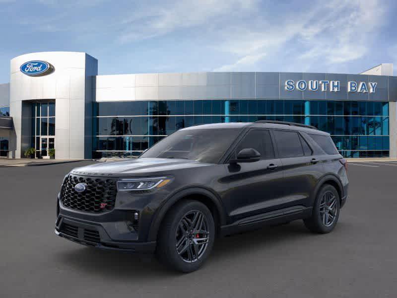 new 2025 Ford Explorer car, priced at $57,855