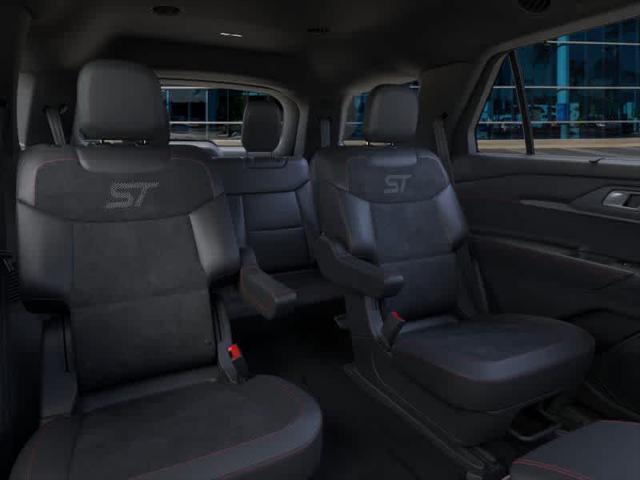 new 2025 Ford Explorer car, priced at $57,855