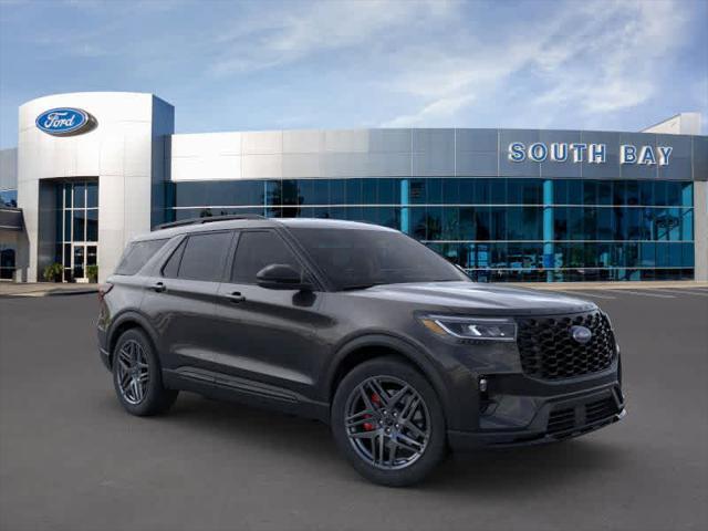new 2025 Ford Explorer car, priced at $57,855