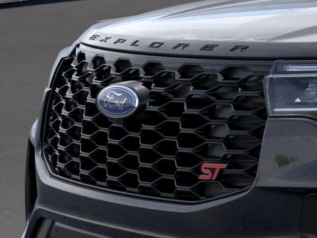 new 2025 Ford Explorer car, priced at $57,855