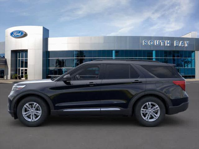 used 2024 Ford Explorer car, priced at $43,685