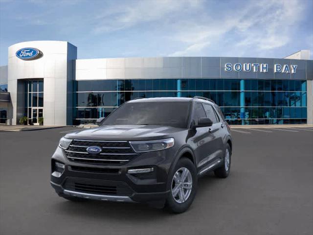 used 2024 Ford Explorer car, priced at $43,685