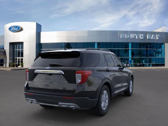 used 2024 Ford Explorer car, priced at $43,685