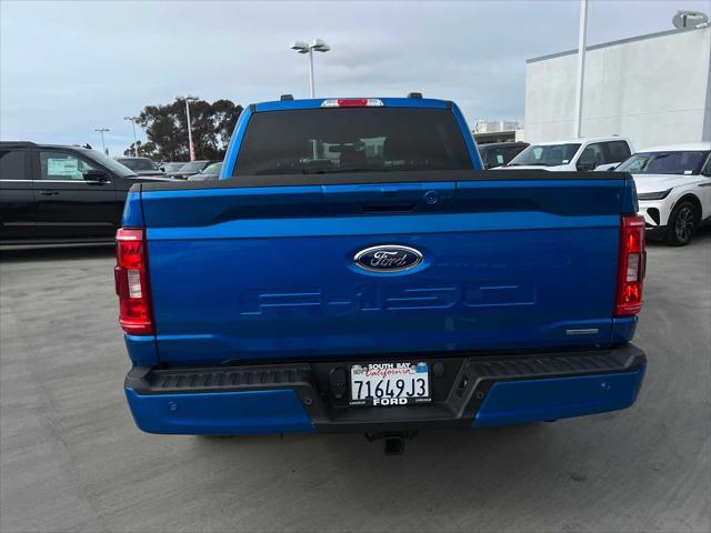 used 2021 Ford F-150 car, priced at $37,988