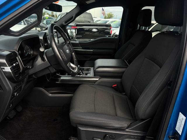 used 2021 Ford F-150 car, priced at $37,988