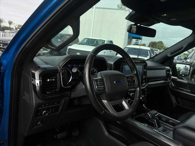 used 2021 Ford F-150 car, priced at $37,988