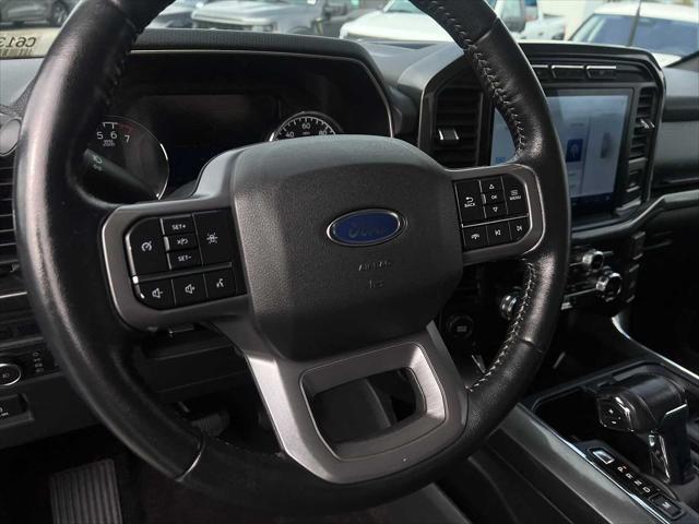 used 2021 Ford F-150 car, priced at $37,988