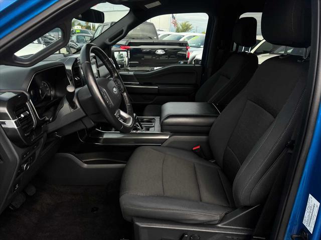 used 2021 Ford F-150 car, priced at $37,988