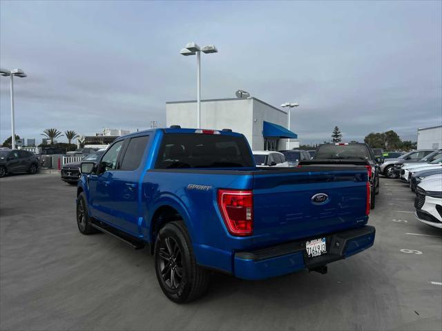 used 2021 Ford F-150 car, priced at $37,988