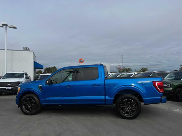 used 2021 Ford F-150 car, priced at $37,988