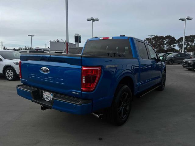 used 2021 Ford F-150 car, priced at $37,988