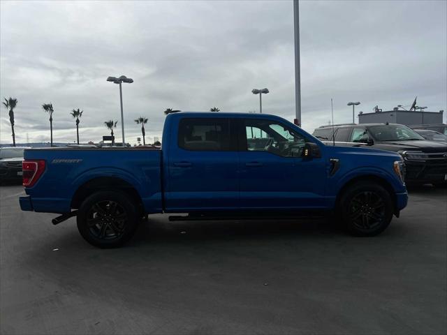 used 2021 Ford F-150 car, priced at $37,988