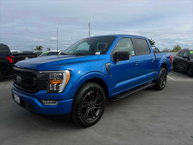 used 2021 Ford F-150 car, priced at $37,988