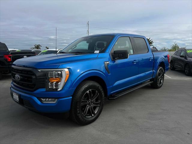 used 2021 Ford F-150 car, priced at $37,988