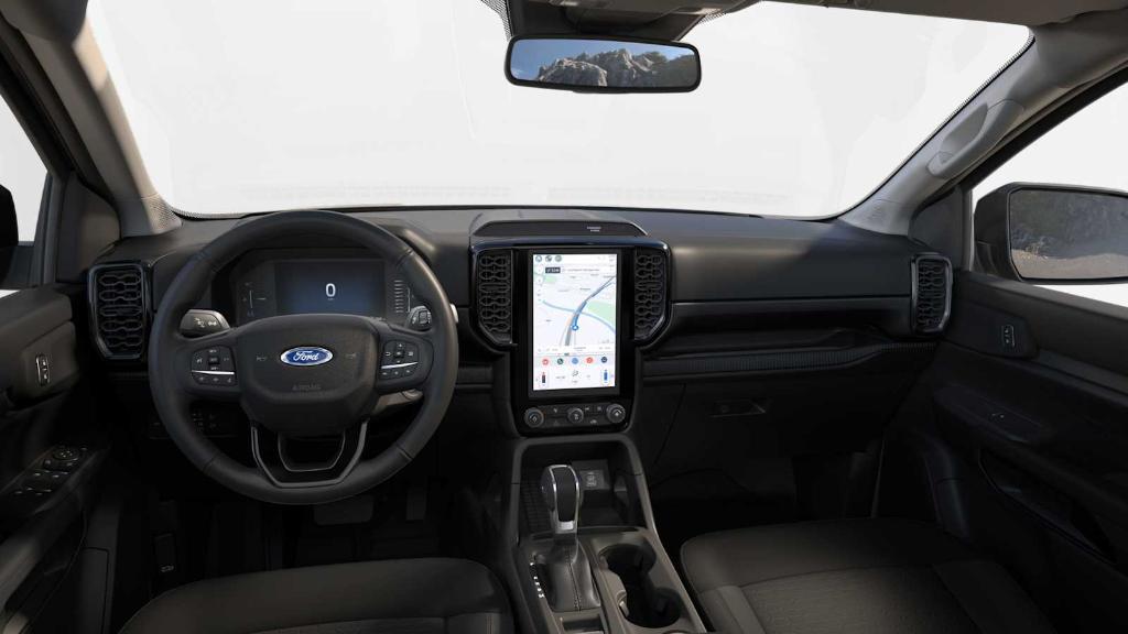 new 2025 Ford Ranger car, priced at $44,115