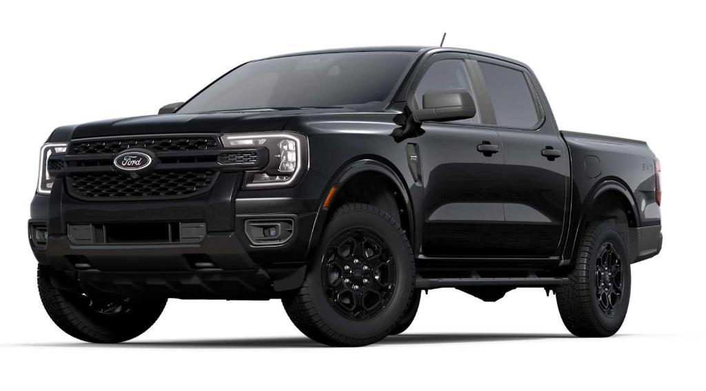 new 2025 Ford Ranger car, priced at $44,115