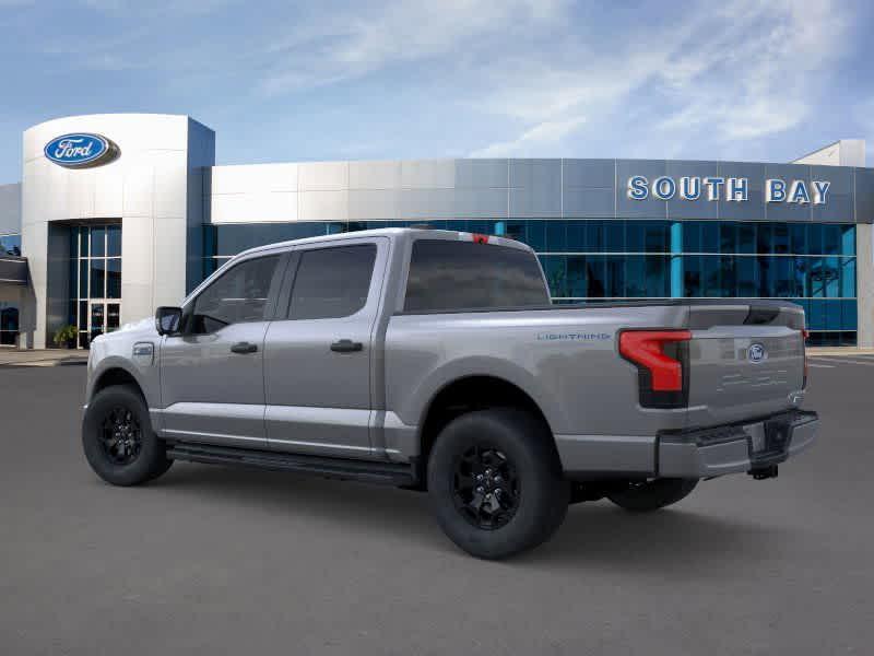 new 2025 Ford F-150 Lightning car, priced at $65,790