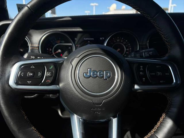 used 2021 Jeep Wrangler Unlimited car, priced at $41,988