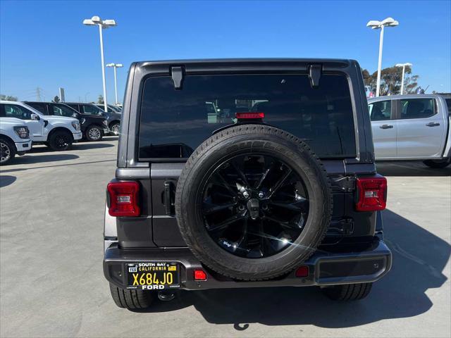 used 2021 Jeep Wrangler Unlimited car, priced at $41,988