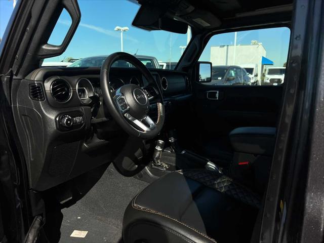 used 2021 Jeep Wrangler Unlimited car, priced at $41,988