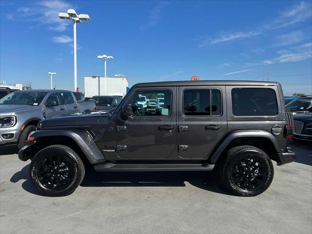 used 2021 Jeep Wrangler Unlimited car, priced at $41,988