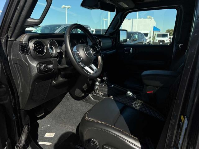 used 2021 Jeep Wrangler Unlimited car, priced at $41,988