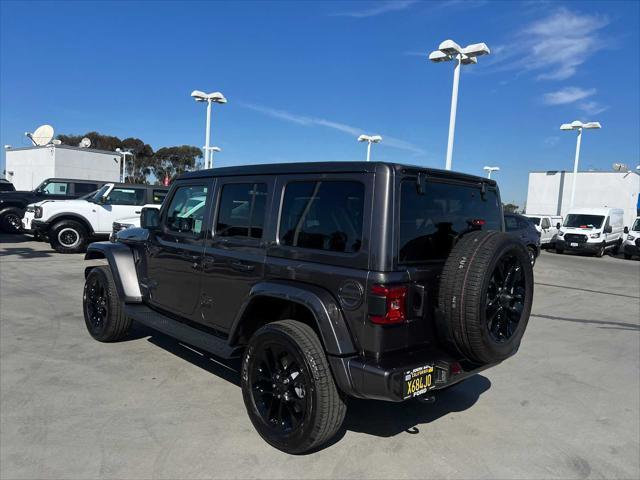 used 2021 Jeep Wrangler Unlimited car, priced at $41,988