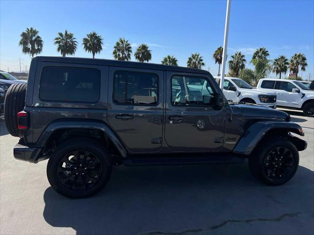 used 2021 Jeep Wrangler Unlimited car, priced at $41,988