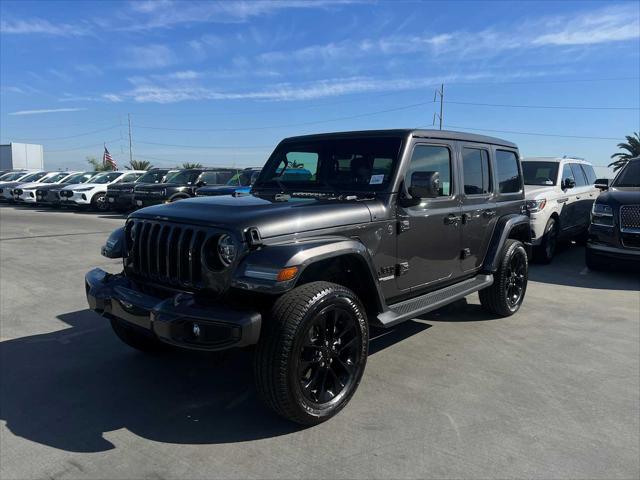 used 2021 Jeep Wrangler Unlimited car, priced at $41,988