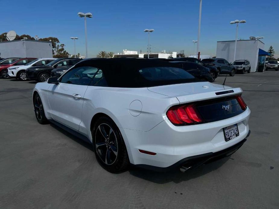 used 2022 Ford Mustang car, priced at $26,888