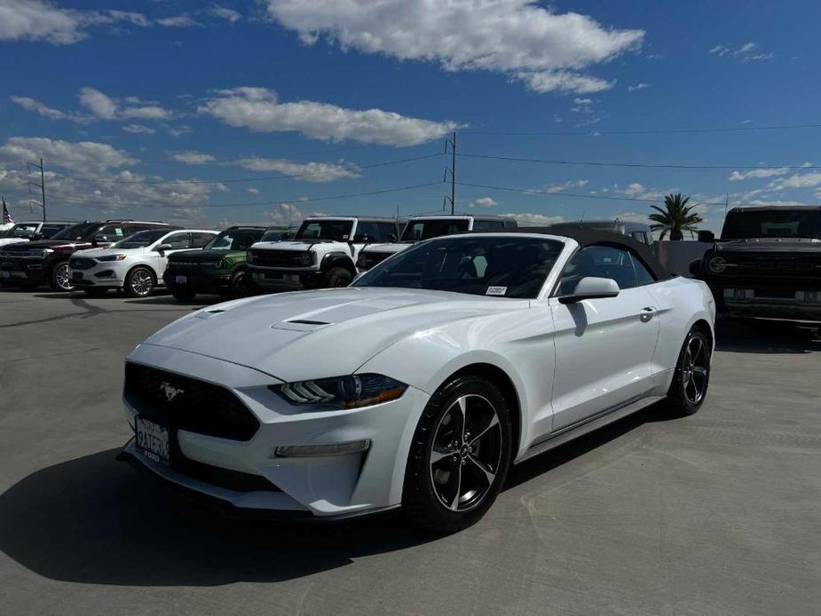 used 2022 Ford Mustang car, priced at $27,988