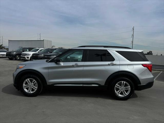 used 2022 Ford Explorer car, priced at $27,988