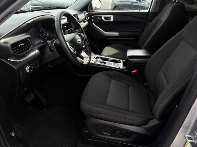 used 2022 Ford Explorer car, priced at $27,988