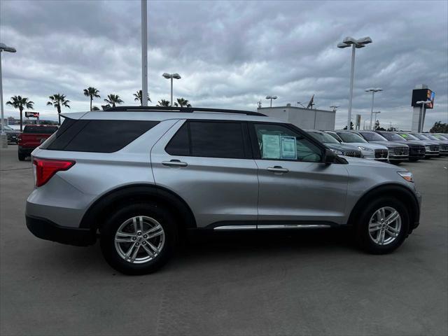 used 2022 Ford Explorer car, priced at $27,988