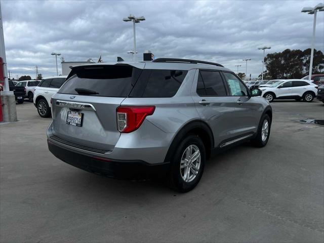 used 2022 Ford Explorer car, priced at $27,988