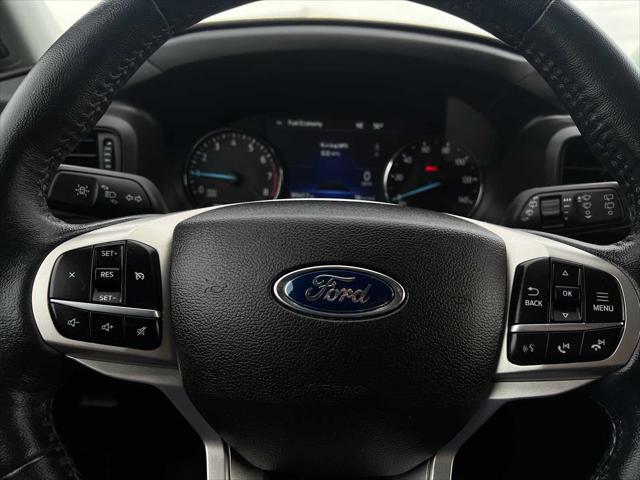 used 2022 Ford Explorer car, priced at $27,988
