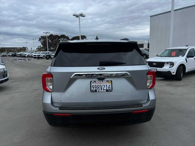 used 2022 Ford Explorer car, priced at $27,988